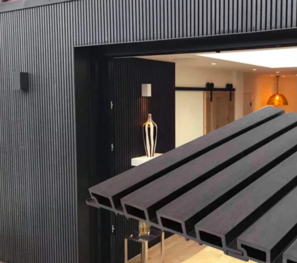Varför väljer moderna arkitekter WPC-väggbeklädnad oftare än nästan alla andra exteriörer?