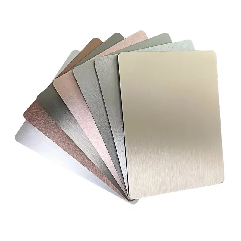 Metalltextur Anti-Collision Wallboard