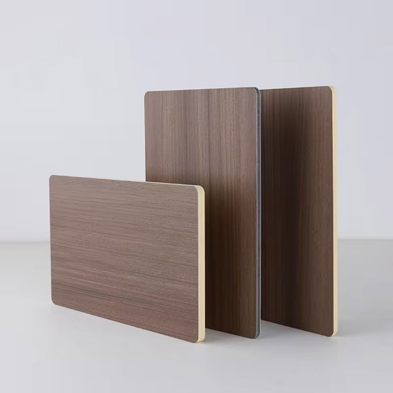 Wood Texture Carbon Crystal Väggpanel